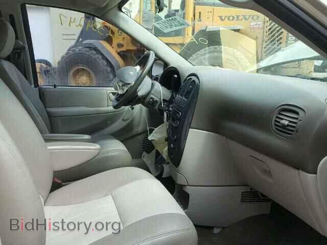 2005 DODGE CARAVAN - VIN: 2D4GP44L75R375096 - Фото 5