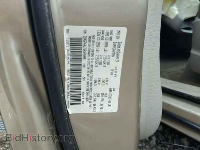 2005 DODGE CARAVAN - VIN: 2D4GP44L75R375096 - Фото 10