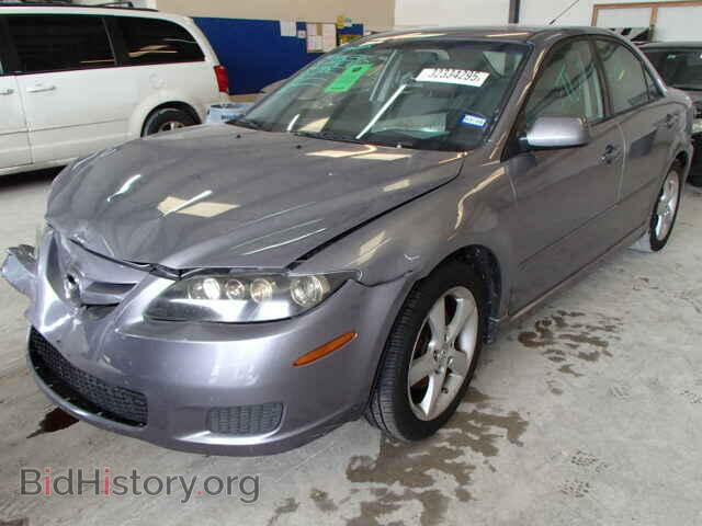2008 MAZDA 6 - VIN: 1YVHP80C685M11919 - Фото 2