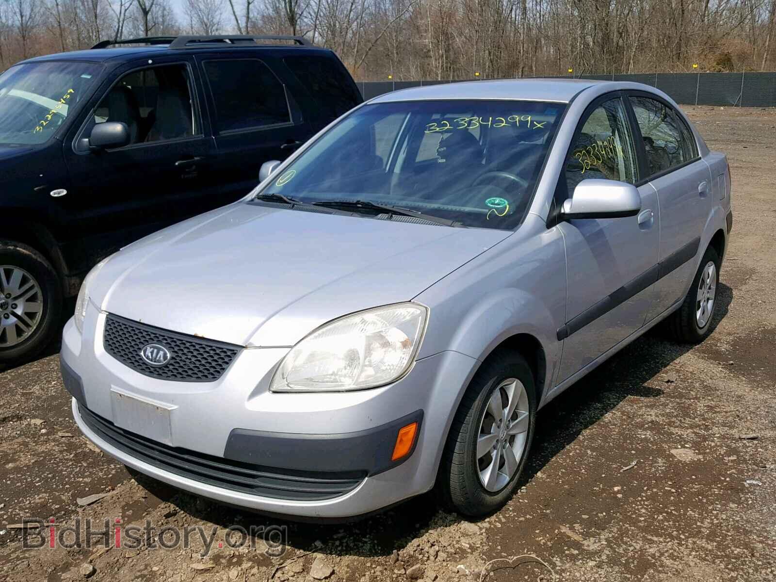 2008 KIA RIO BASE - VIN: KNADE123786361456 - Фото 2