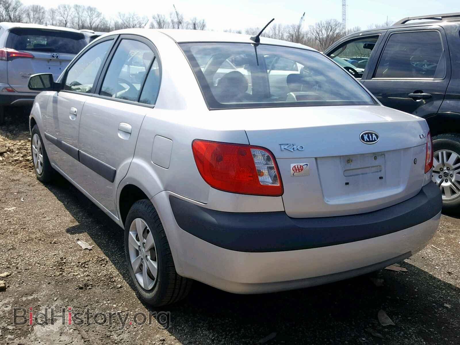 2008 KIA RIO BASE - VIN: KNADE123786361456 - Фото 3