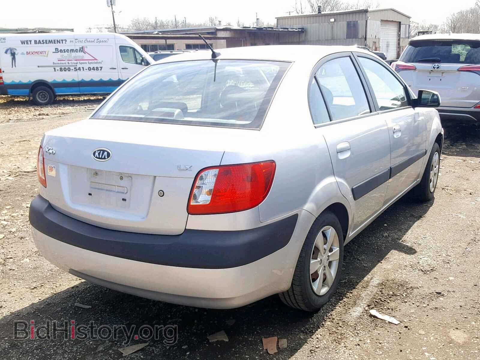 2008 KIA RIO BASE - VIN: KNADE123786361456 - Фото 4