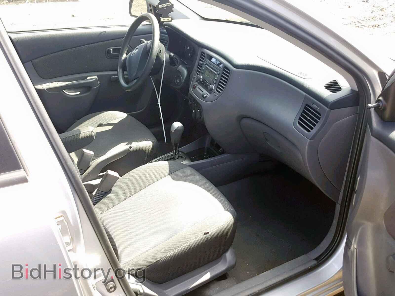 2008 KIA RIO BASE - VIN: KNADE123786361456 - Фото 5