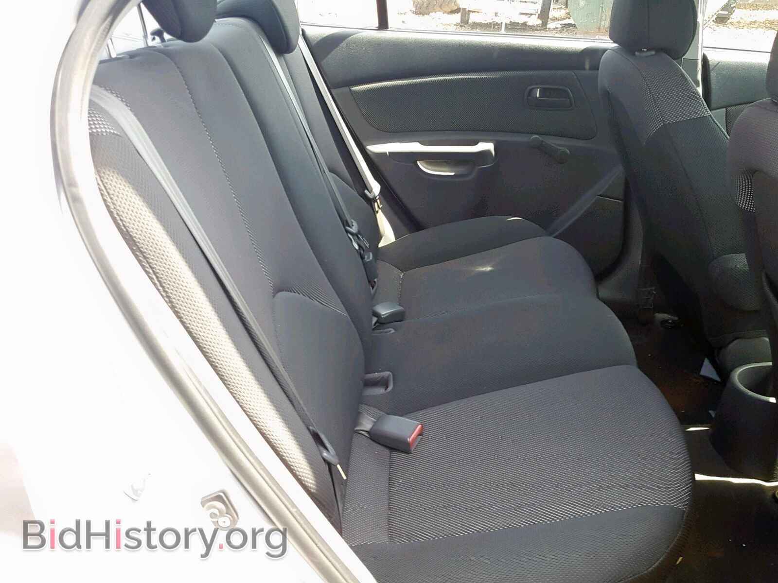 2008 KIA RIO BASE - VIN: KNADE123786361456 - Фото 6