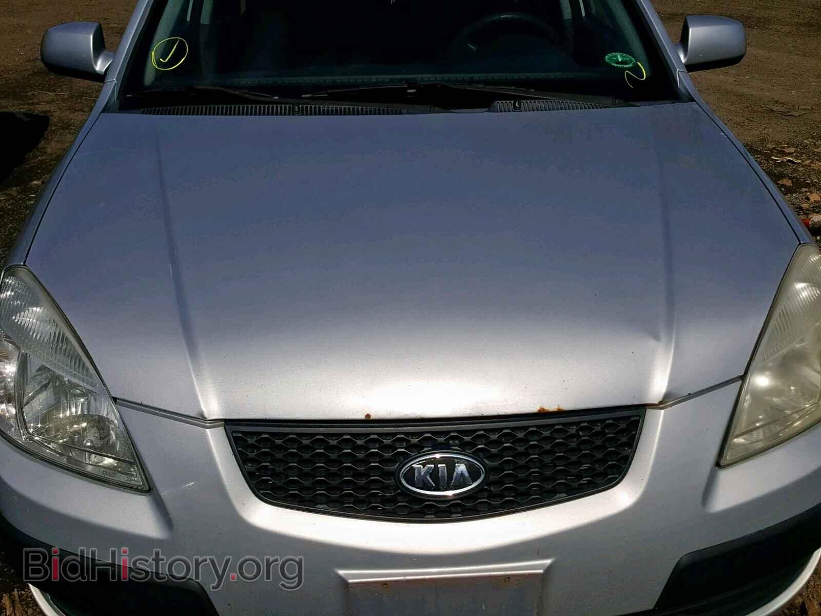 2008 KIA RIO BASE - VIN: KNADE123786361456 - Фото 7