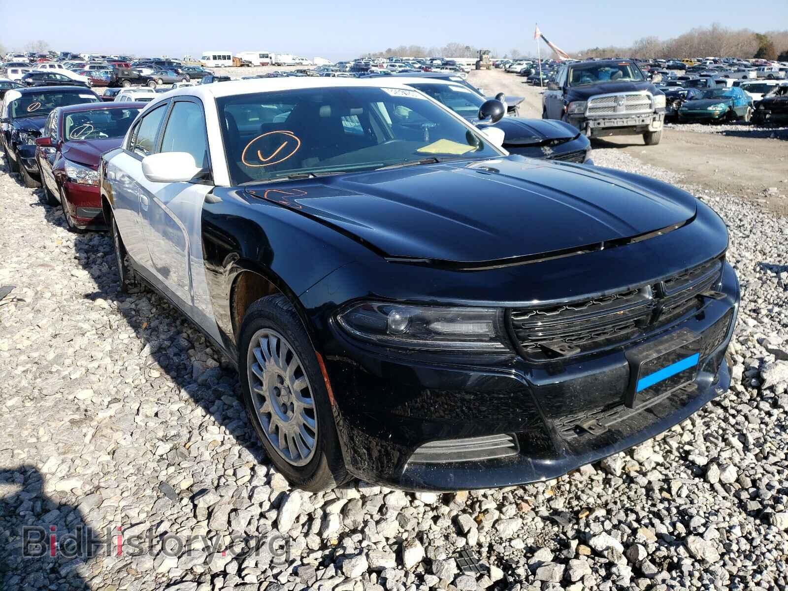 Фотография 2C3CDXKT1KH686005 - DODGE CHARGER 2019
