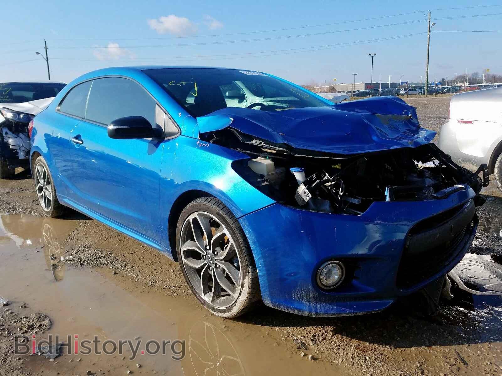 Фотография KNAFZ6A34E5249470 - KIA FORTE 2014
