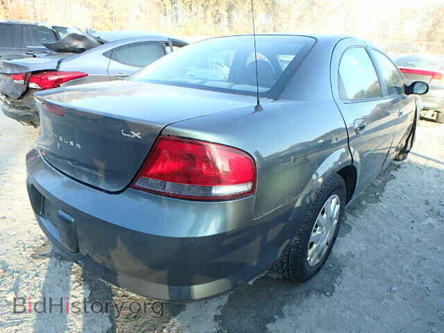 2003 CHRYSLER SEBRING - VIN: 1C3EL46X73N511029 - Фото 4