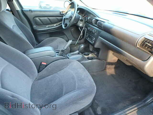 2003 CHRYSLER SEBRING - VIN: 1C3EL46X73N511029 - Фото 5