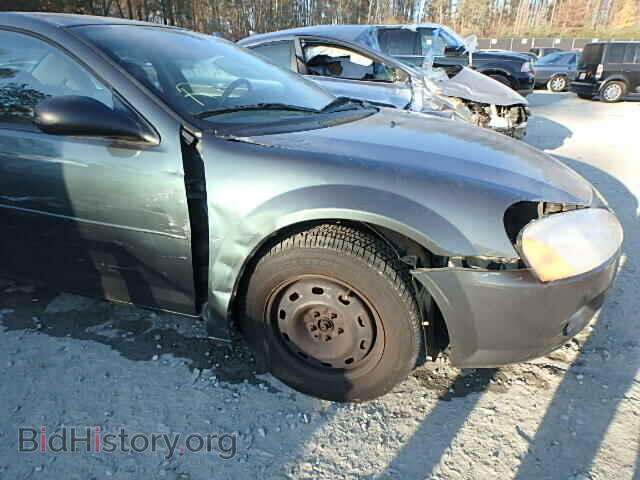 2003 CHRYSLER SEBRING - VIN: 1C3EL46X73N511029 - Фото 9