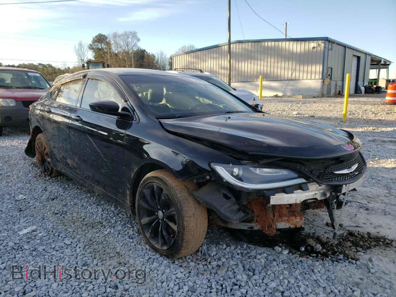 Фотография 1C3CCCBB8FN720991 - CHRYSLER 200 2015