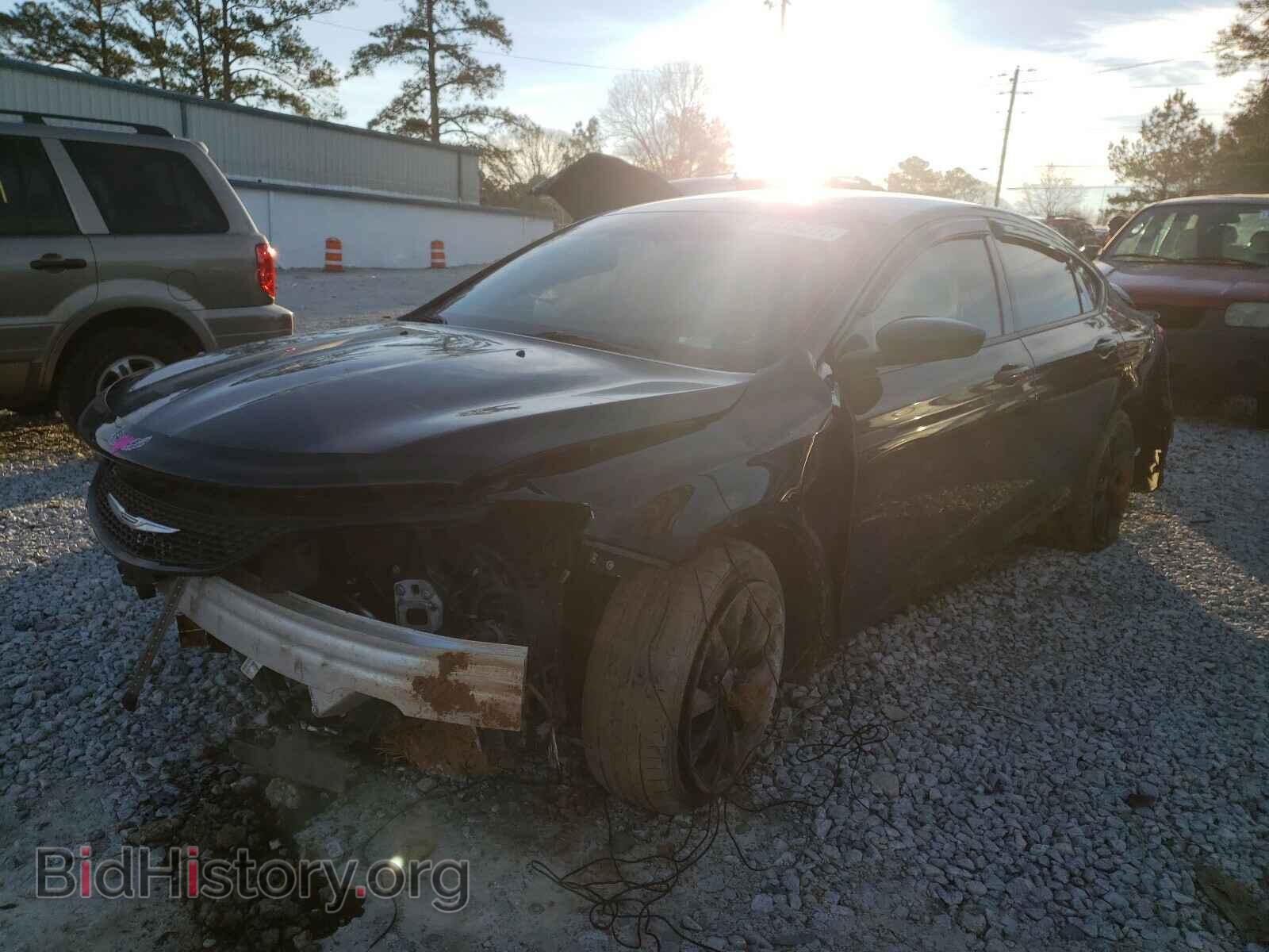 2015 CHRYSLER 200 - VIN: 1C3CCCBB8FN720991 - Фото 2
