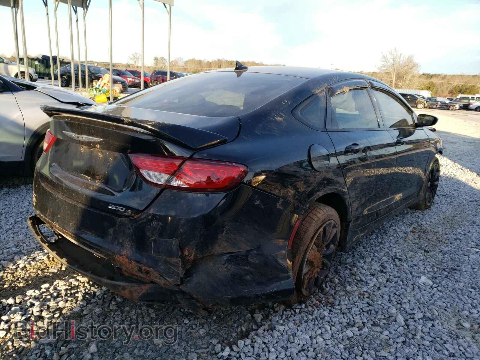 2015 CHRYSLER 200 - VIN: 1C3CCCBB8FN720991 - Фото 4