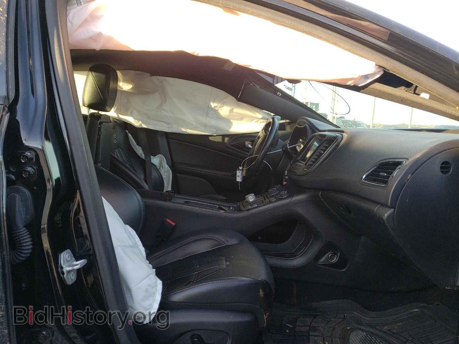 2015 CHRYSLER 200 - VIN: 1C3CCCBB8FN720991 - Фото 5