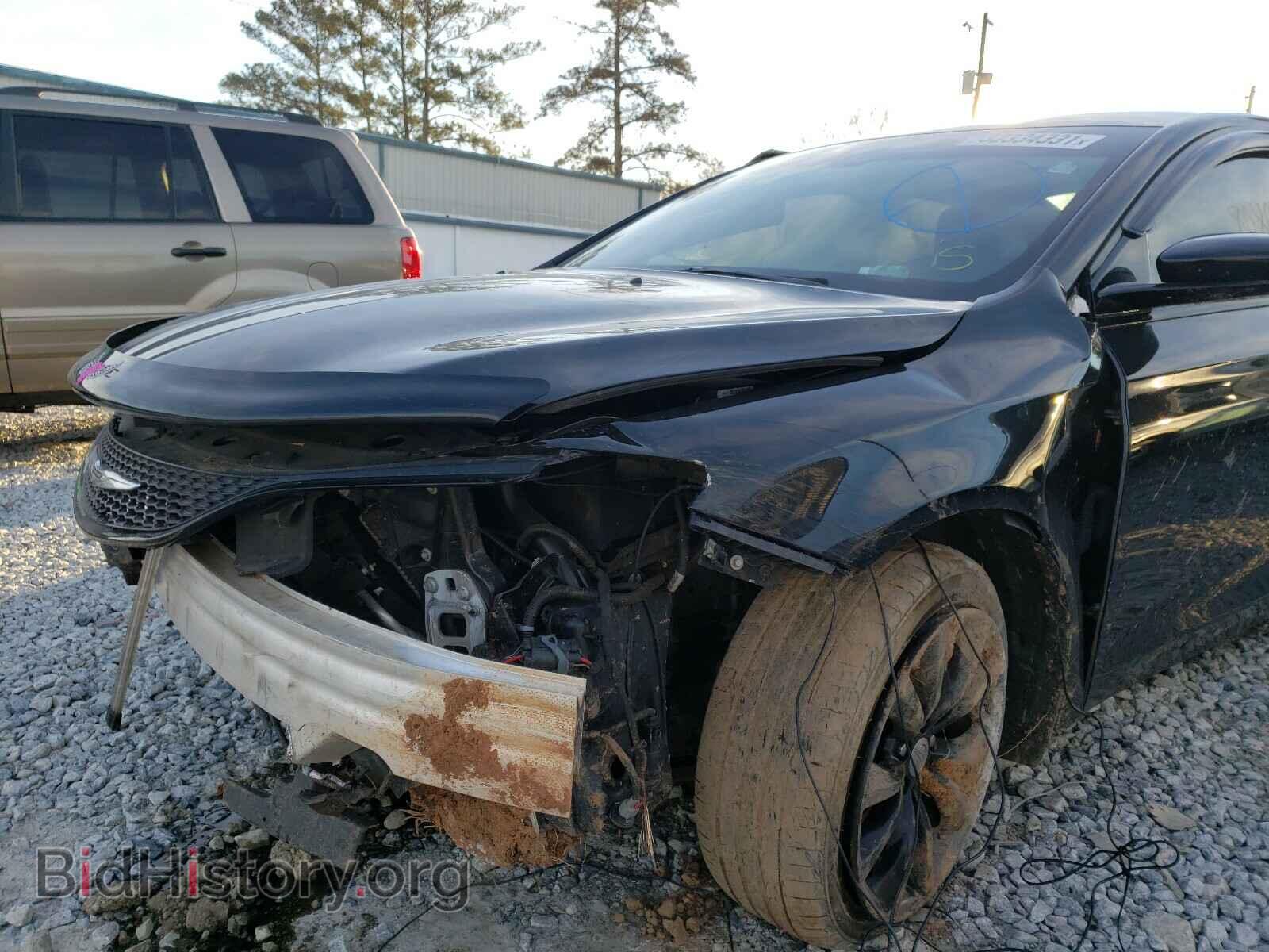 2015 CHRYSLER 200 - VIN: 1C3CCCBB8FN720991 - Фото 9