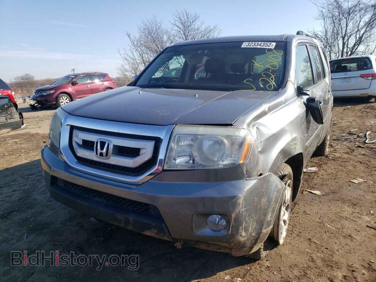 2009 HONDA PILOT - VIN: 5FNYF48509B042160 - Фото 2