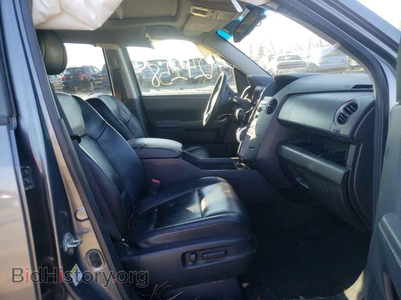 2009 HONDA PILOT - VIN: 5FNYF48509B042160 - Фото 5