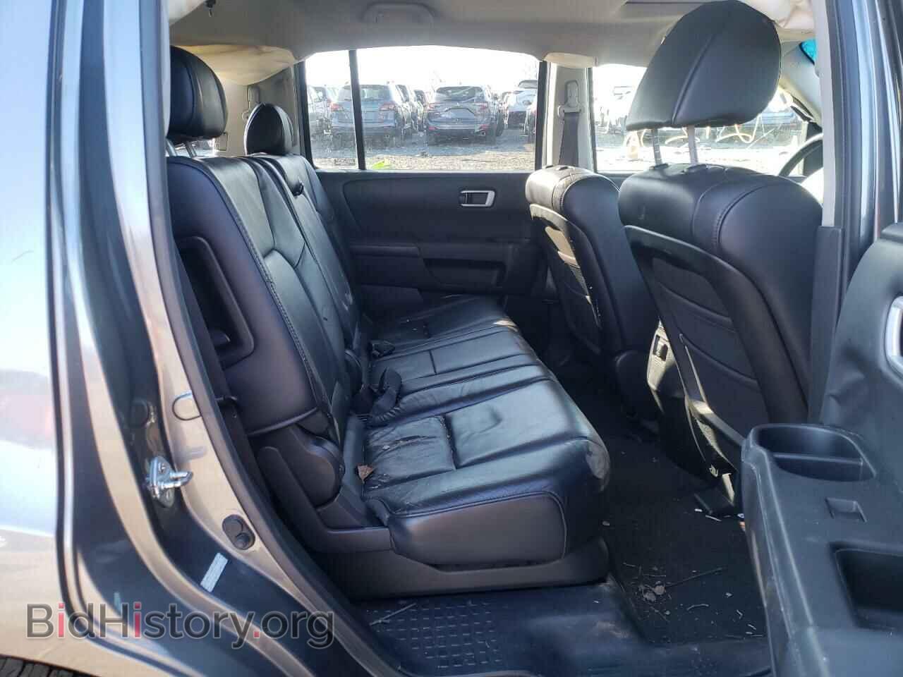 2009 HONDA PILOT - VIN: 5FNYF48509B042160 - Фото 6