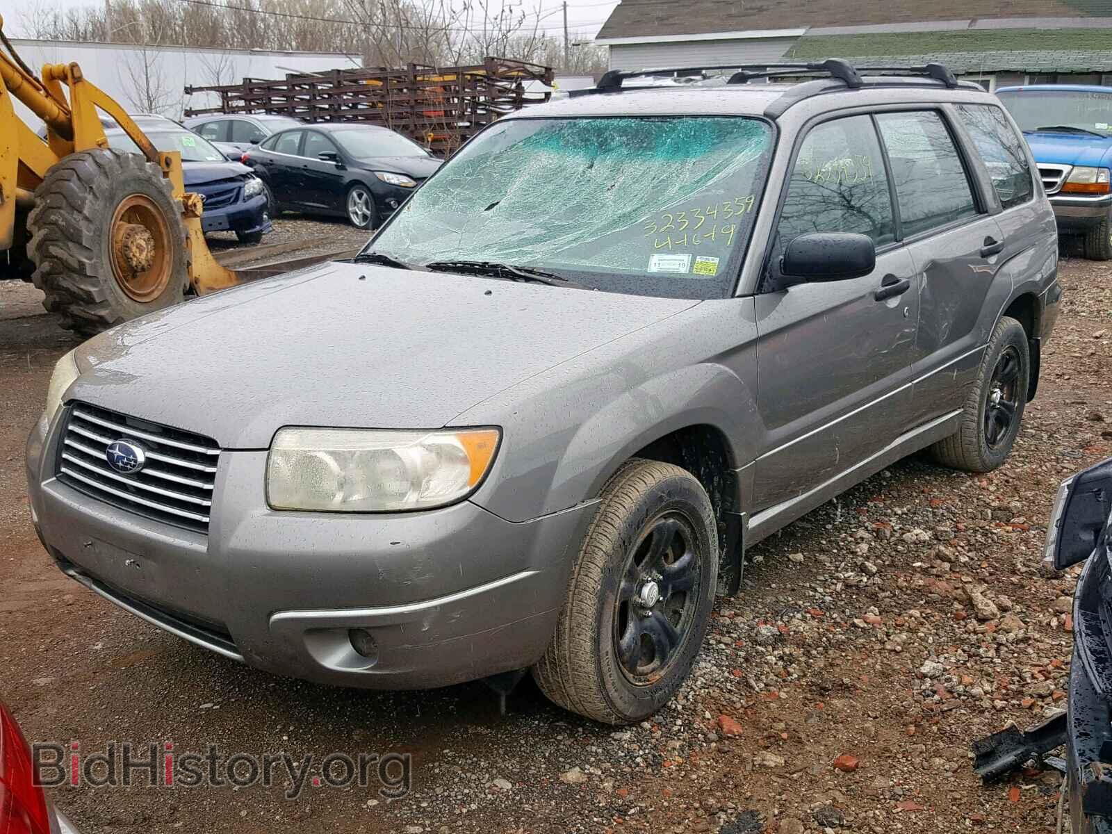 2006 SUBARU FORESTER - VIN: JF1SG63686H727278 - Фото 2