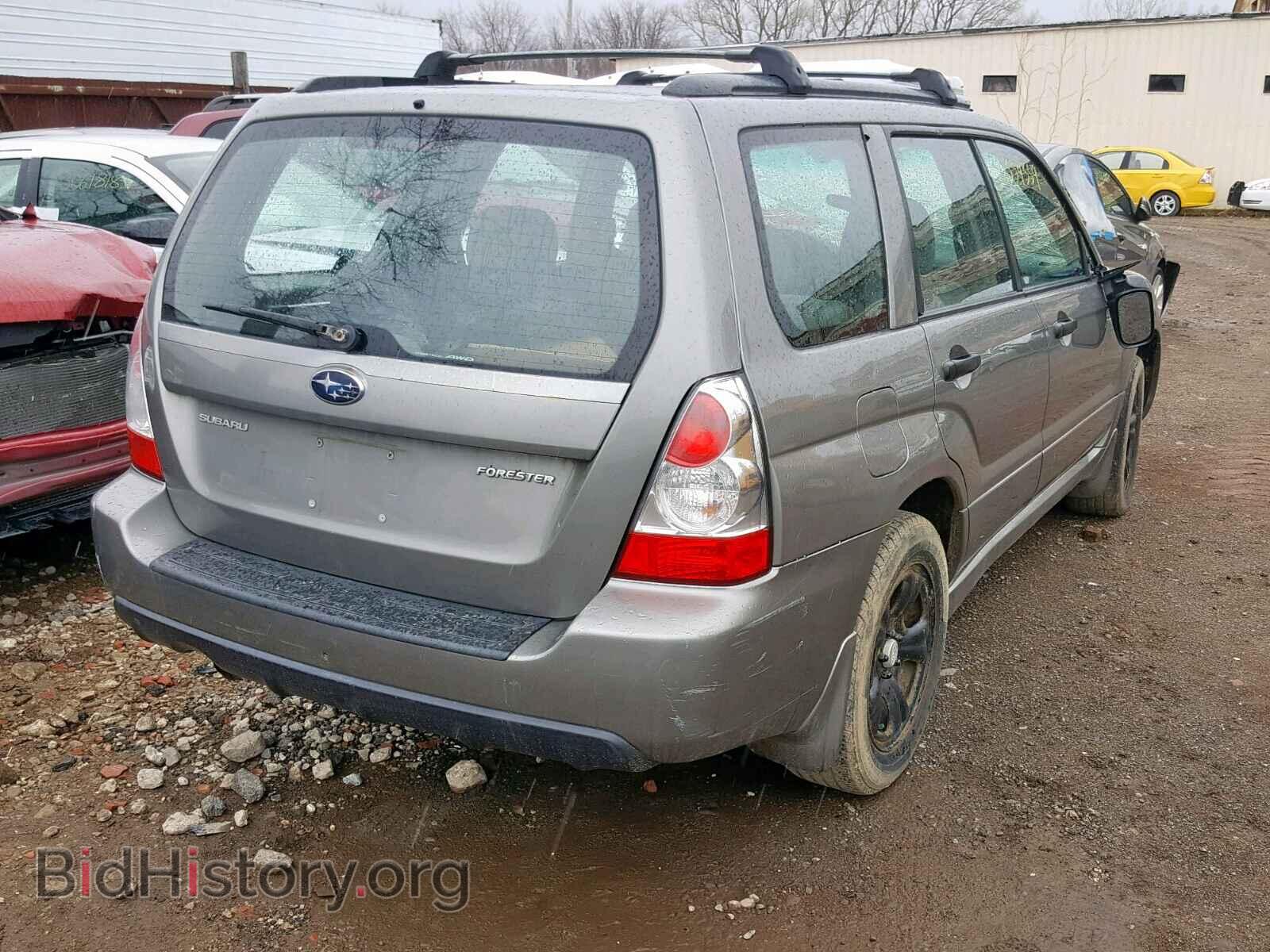 2006 SUBARU FORESTER - VIN: JF1SG63686H727278 - Фото 4