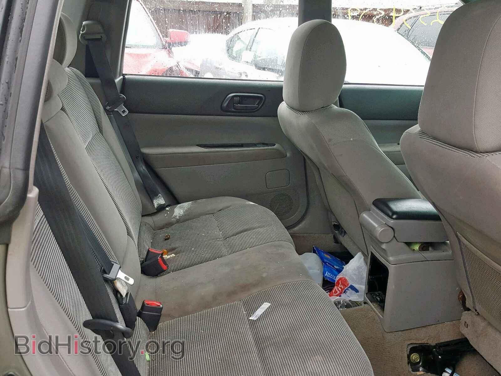 2006 SUBARU FORESTER - VIN: JF1SG63686H727278 - Фото 6