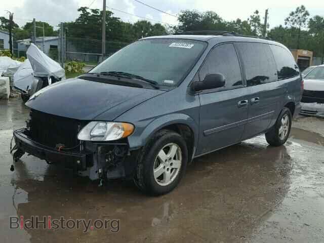 2005 DODGE CARAVAN - VIN: 2D4GP44L15R334687 - Фото 2