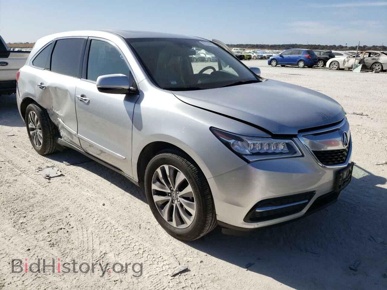 Фотография 5FRYD4H49FB025896 - ACURA MDX 2015