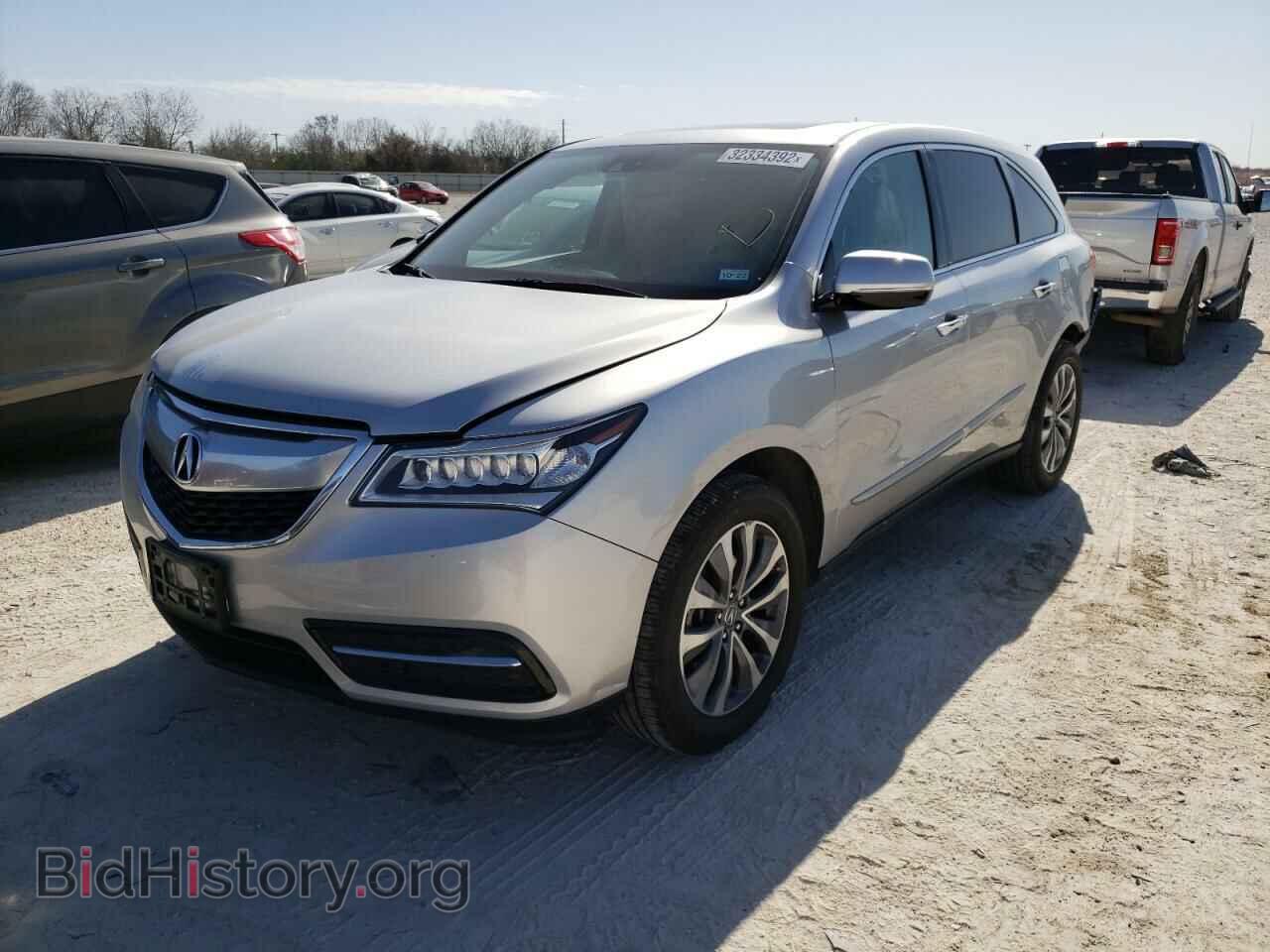 2015 ACURA MDX - VIN: 5FRYD4H49FB025896 - Photo 2