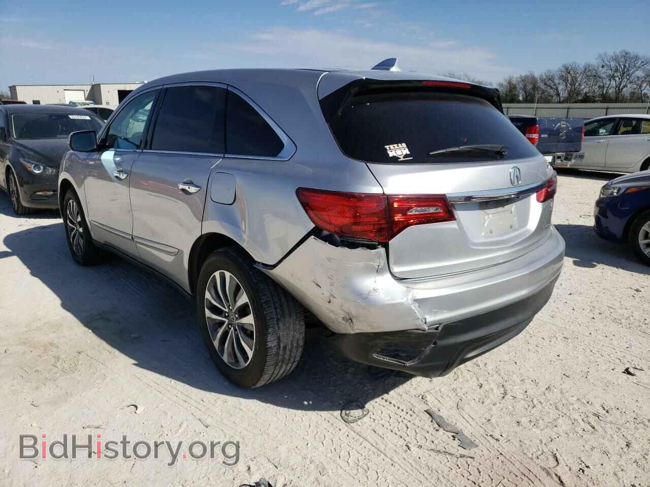 2015 ACURA MDX - VIN: 5FRYD4H49FB025896 - Photo 3