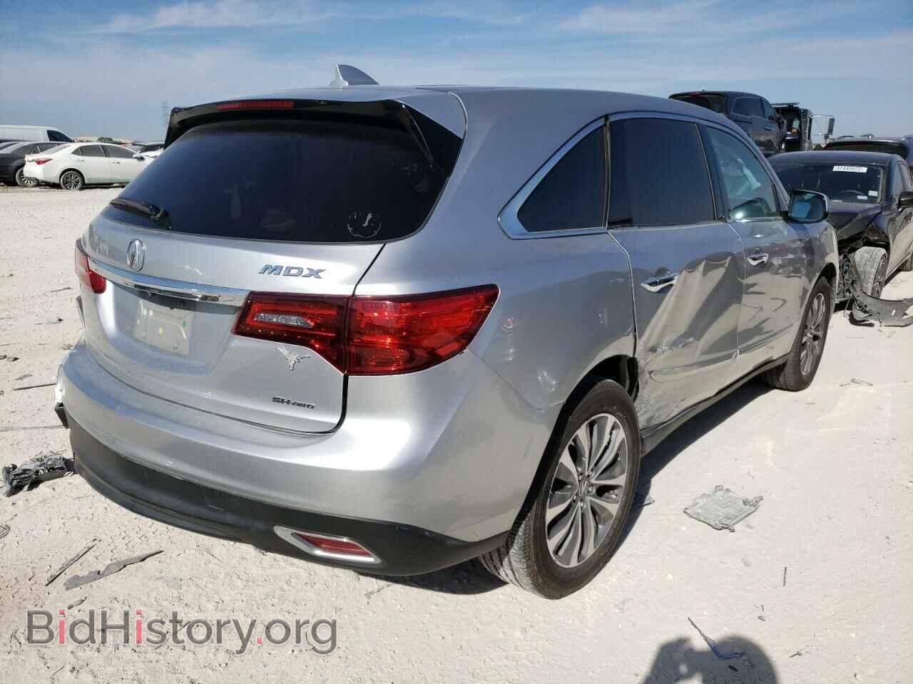 2015 ACURA MDX - VIN: 5FRYD4H49FB025896 - Photo 4