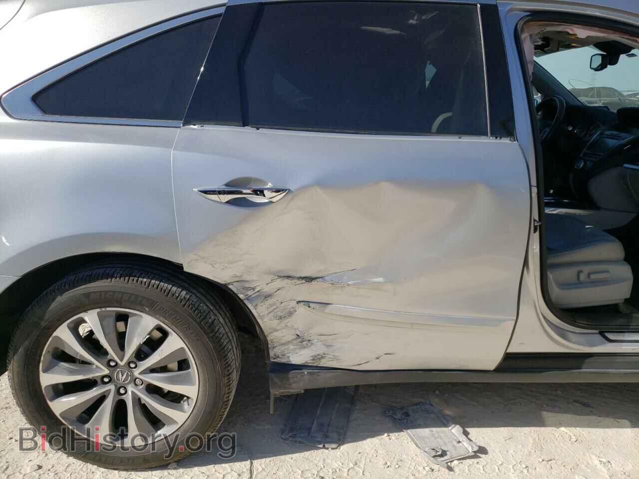 2015 ACURA MDX - VIN: 5FRYD4H49FB025896 - Photo 9