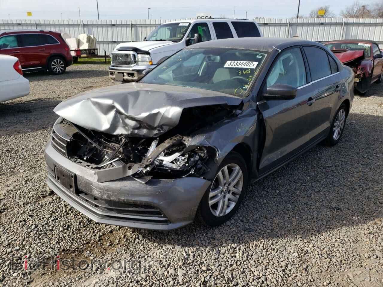 2017 VOLKSWAGEN JETTA - VIN: 3VW2B7AJ5HM377769 - Фото 2