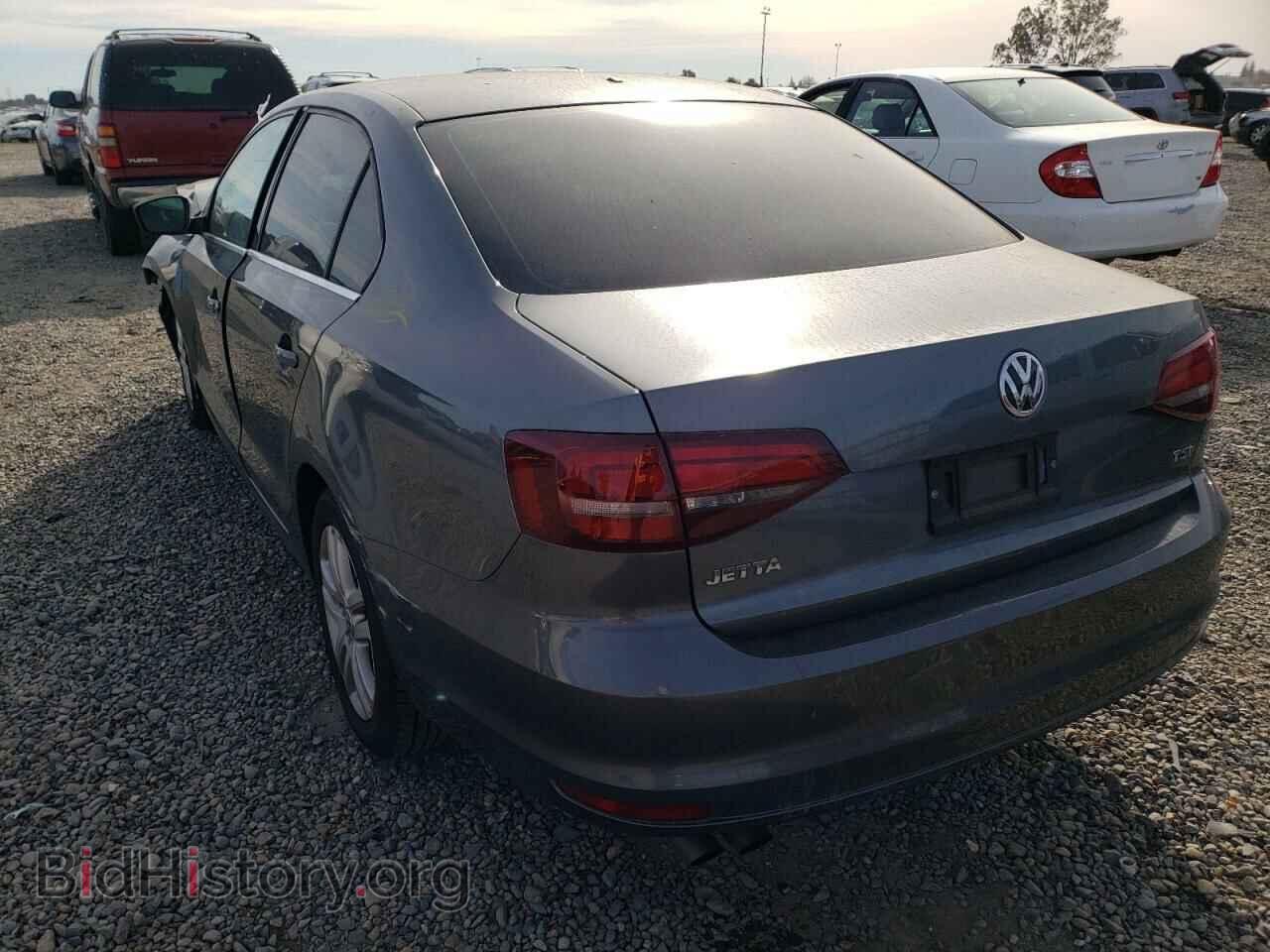 2017 VOLKSWAGEN JETTA - VIN: 3VW2B7AJ5HM377769 - Фото 3