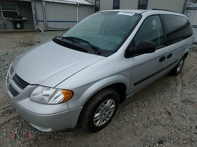 2005 DODGE CARAVAN - VIN: 1D4GP24R35B427766 - Фото 2