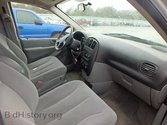 2005 DODGE CARAVAN - VIN: 1D4GP24R35B427766 - Фото 5
