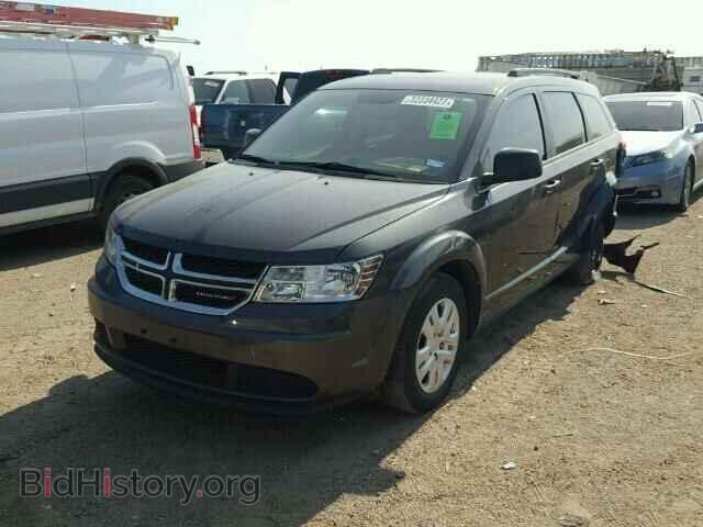 2014 DODGE JOURNEY - VIN: 3C4PDCAB2ET266408 - Фото 2