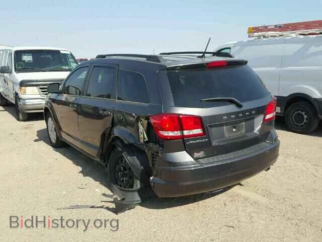2014 DODGE JOURNEY - VIN: 3C4PDCAB2ET266408 - Фото 3