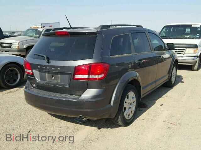 2014 DODGE JOURNEY - VIN: 3C4PDCAB2ET266408 - Фото 4