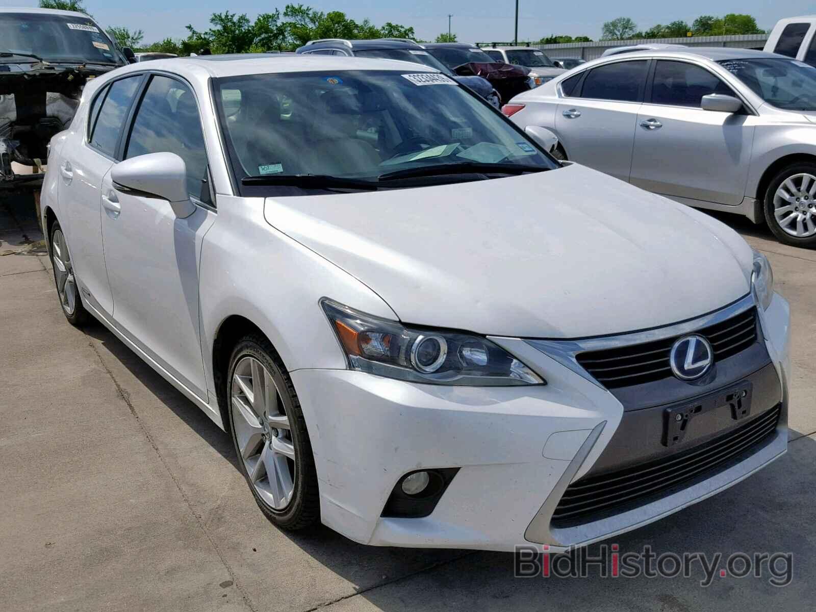 Photo JTHKD5BH8F2231754 - LEXUS CT 200 2015