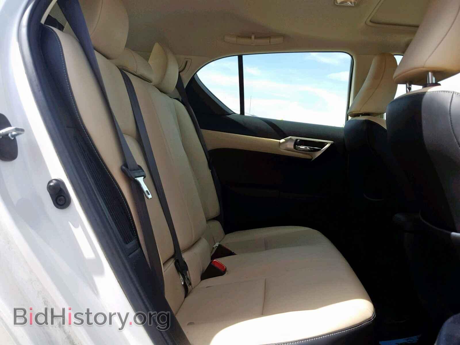 2015 LEXUS CT 200 - VIN: JTHKD5BH8F2231754 - Фото 6