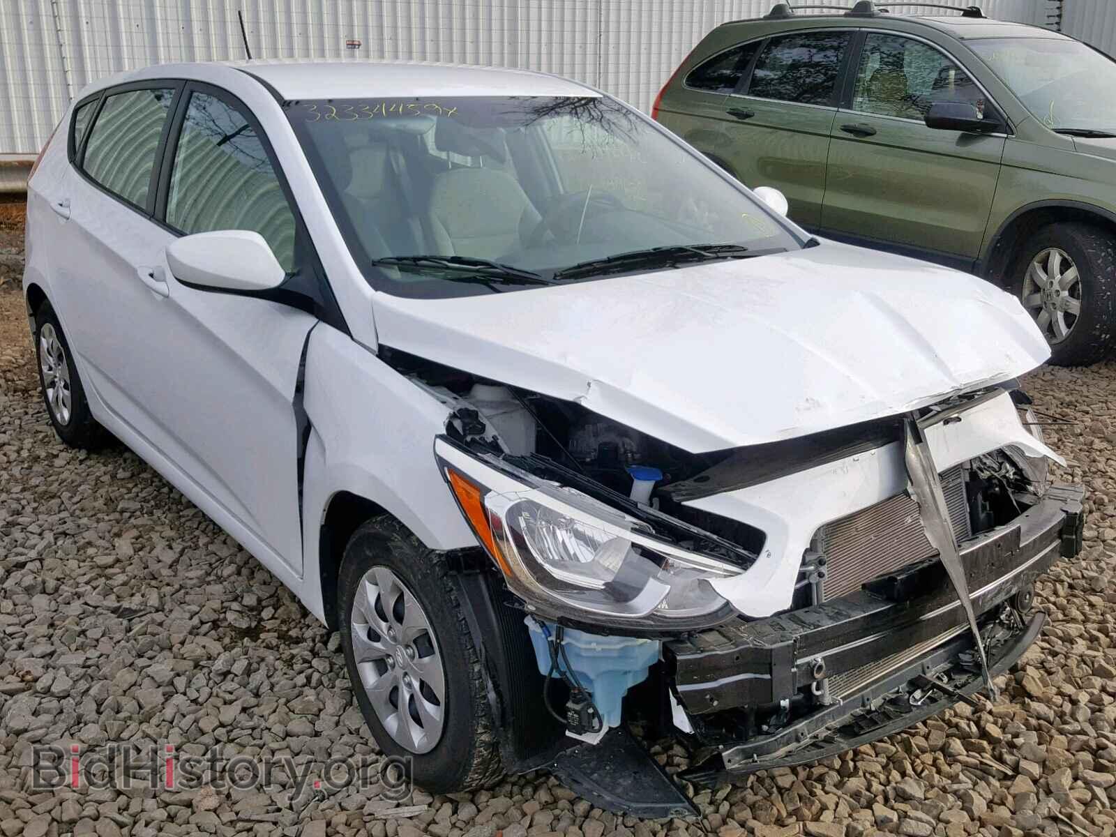 Фотография KMHCT5AE2HU336731 - HYUNDAI ACCENT 2017