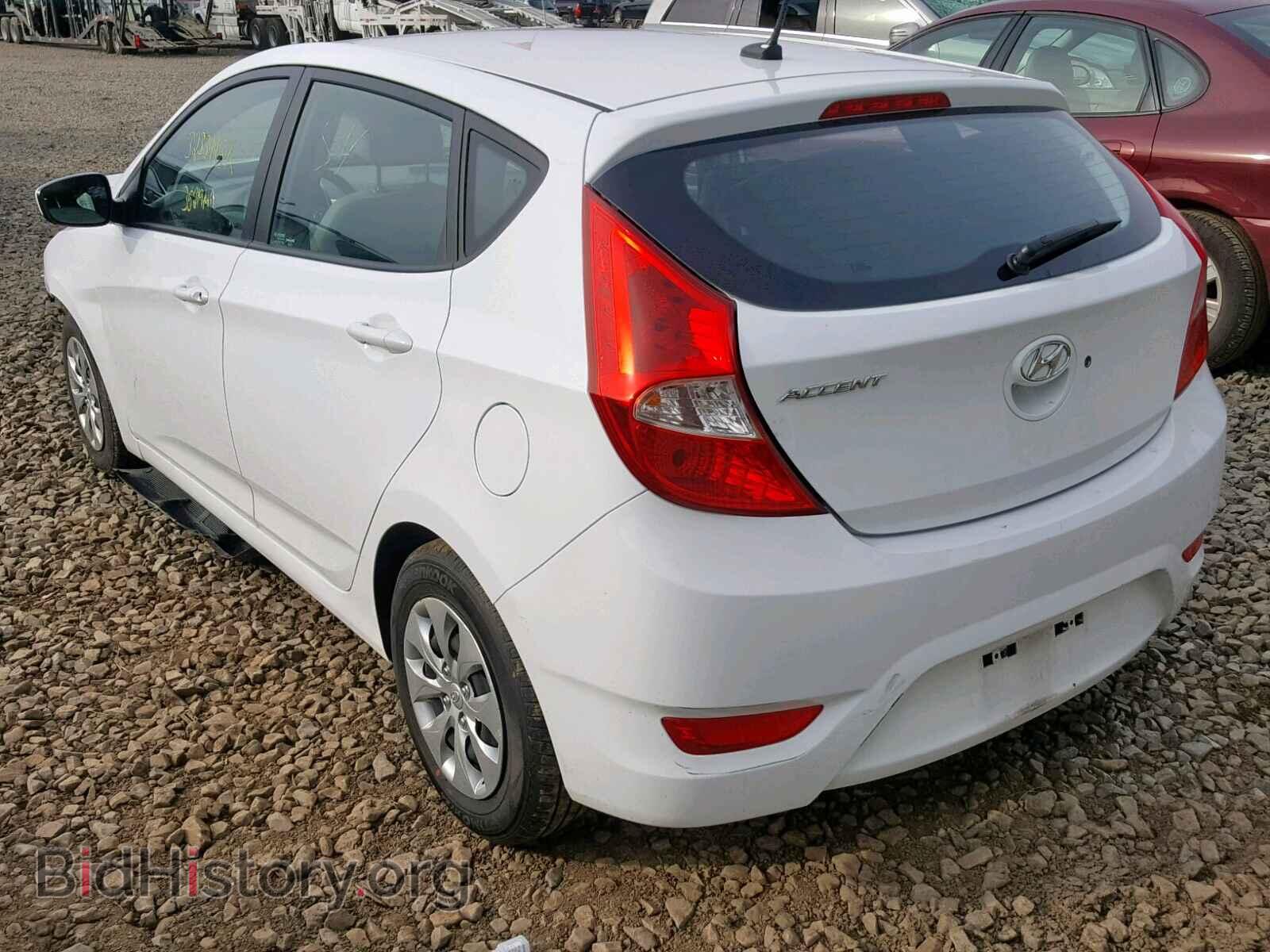 2017 HYUNDAI ACCENT - VIN: KMHCT5AE2HU336731 - Фото 3