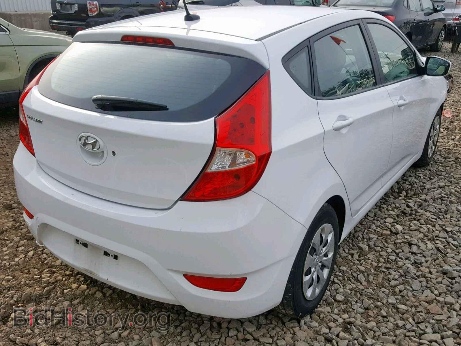 2017 HYUNDAI ACCENT - VIN: KMHCT5AE2HU336731 - Фото 4