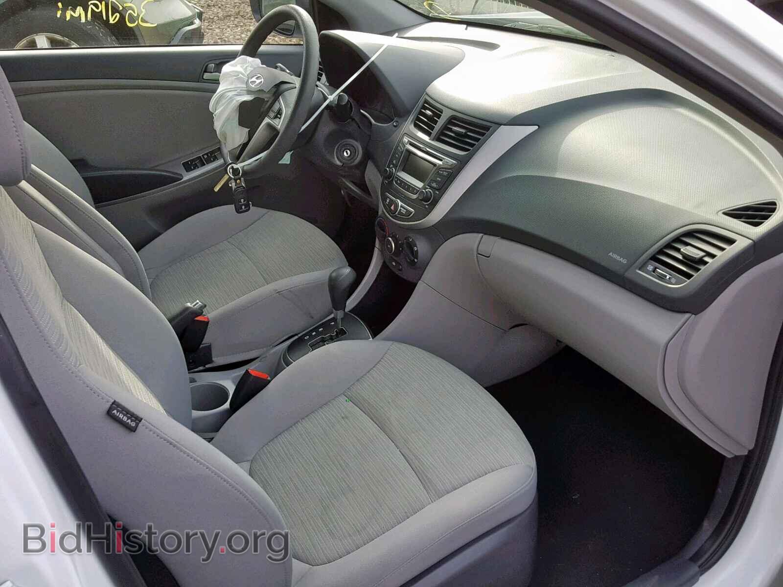 2017 HYUNDAI ACCENT - VIN: KMHCT5AE2HU336731 - Фото 5