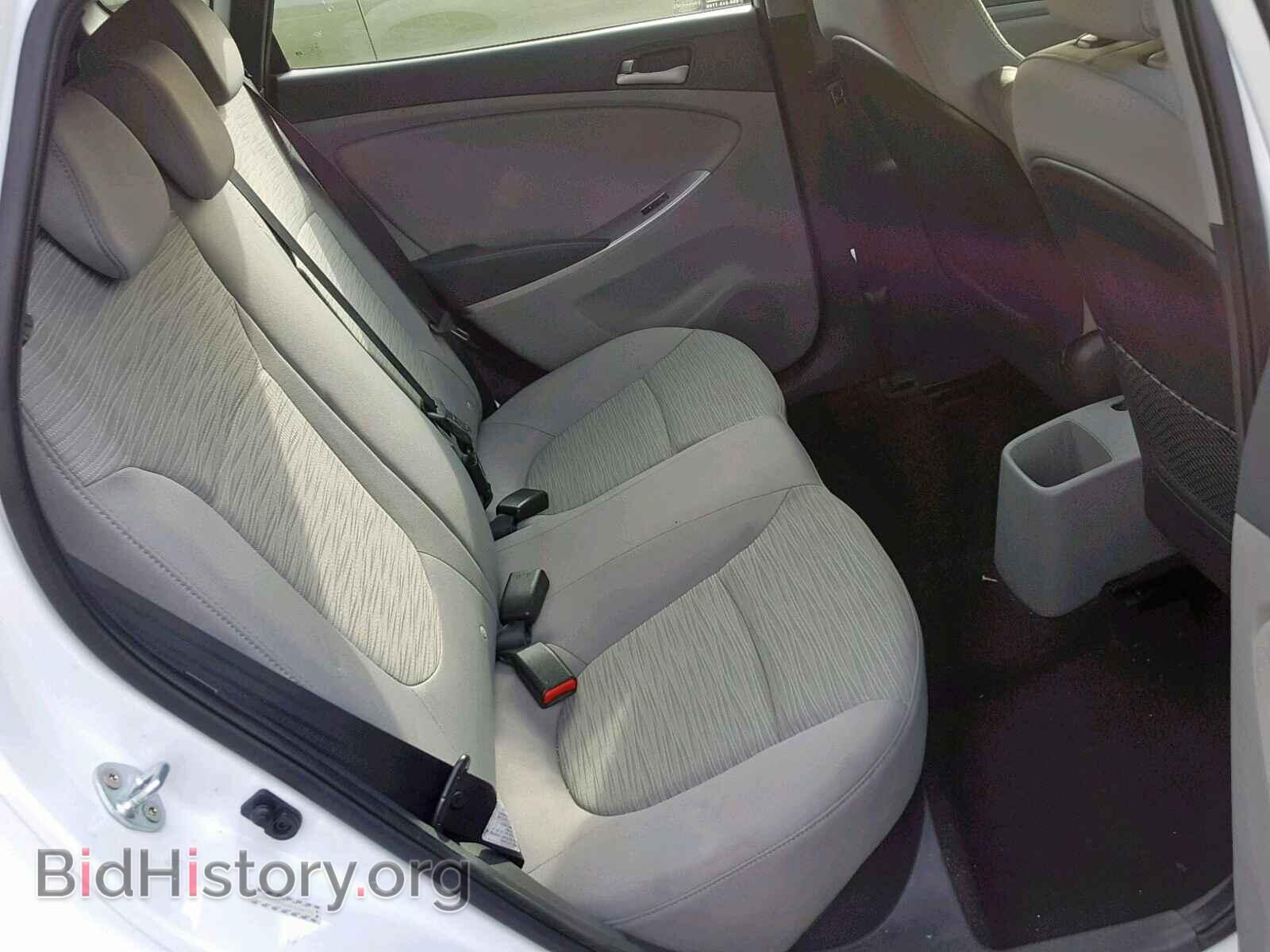 2017 HYUNDAI ACCENT - VIN: KMHCT5AE2HU336731 - Фото 6