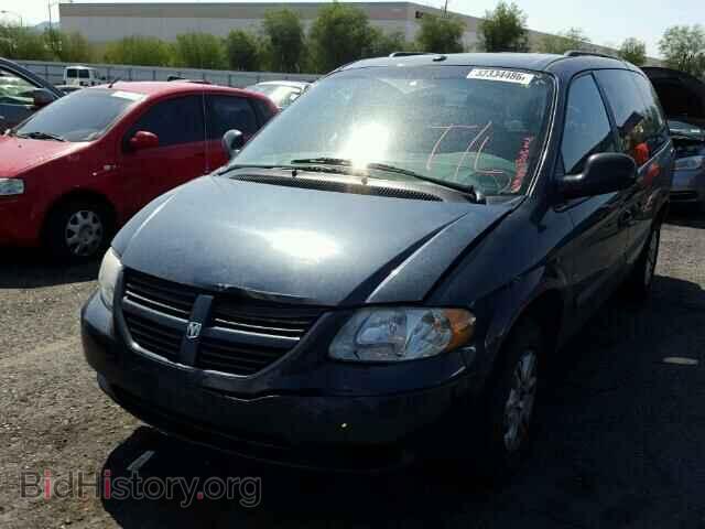 2007 DODGE CARAVAN - VIN: 1D4GP24R57B260555 - Фото 2