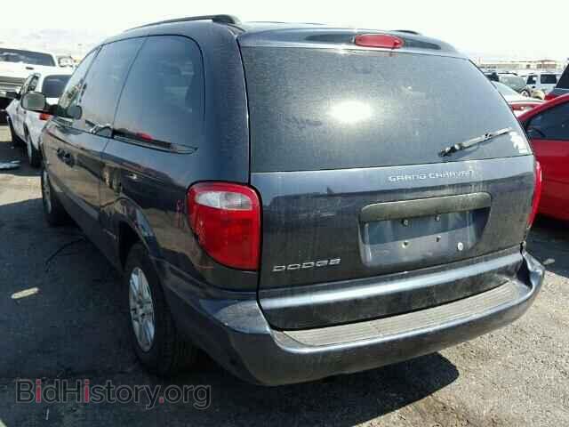 2007 DODGE CARAVAN - VIN: 1D4GP24R57B260555 - Фото 3