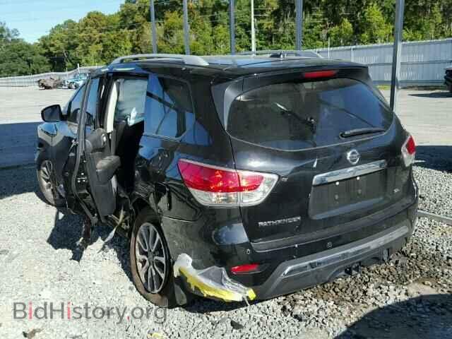 2014 NISSAN PATHFINDER - VIN: 5N1AR2MNXEC686903 - Фото 3
