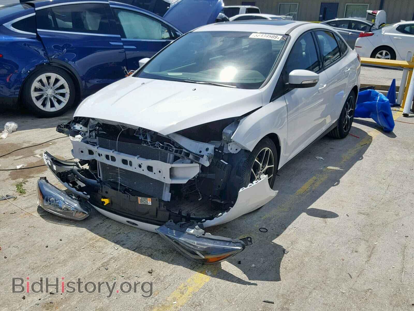 2018 FORD FOCUS - VIN: 1FADP3H29JL284691 - Фото 2
