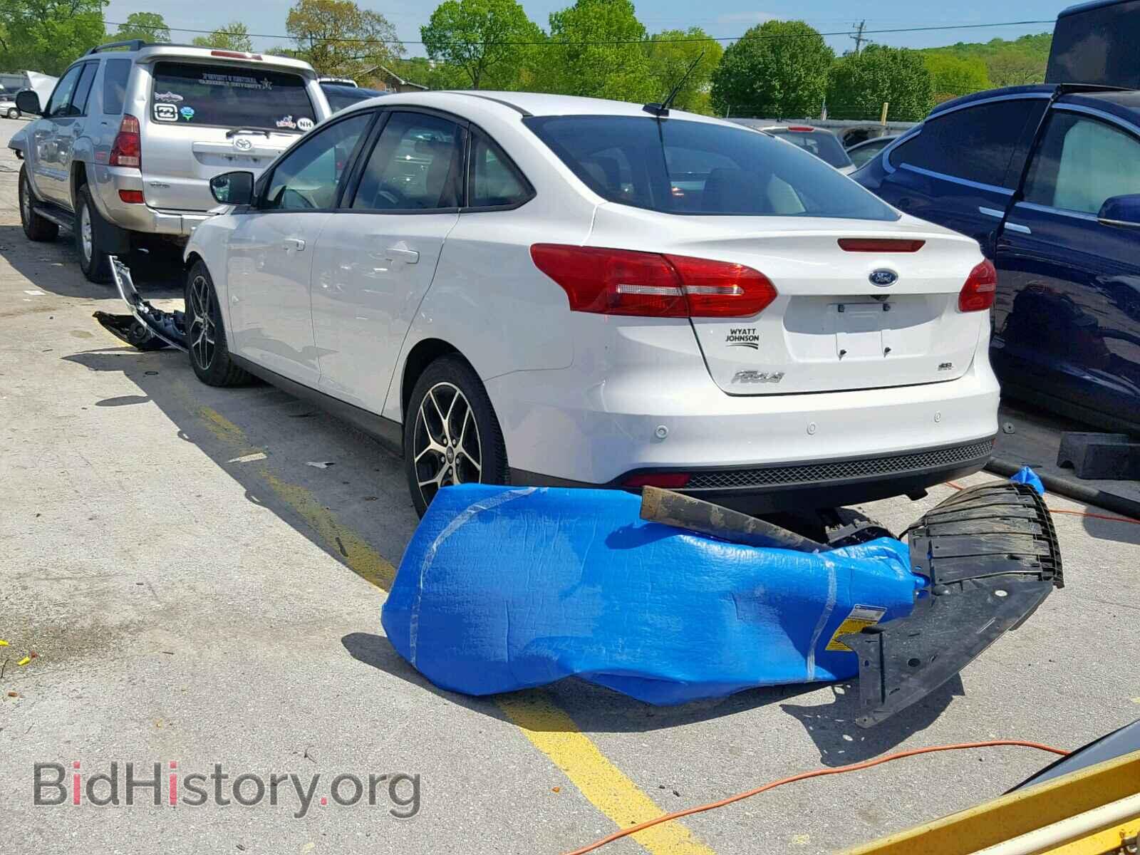 2018 FORD FOCUS - VIN: 1FADP3H29JL284691 - Фото 3